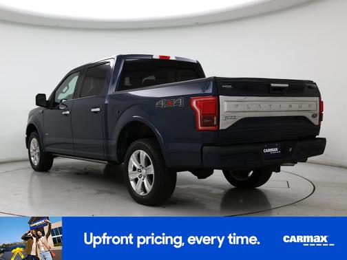 2016 Ford F-150 Platinum