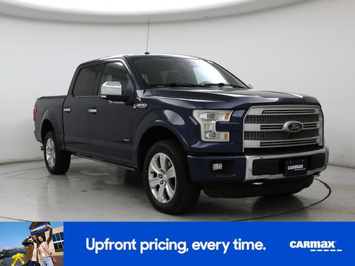 2016 Ford F-150 Platinum