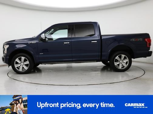 2016 Ford F-150 Platinum