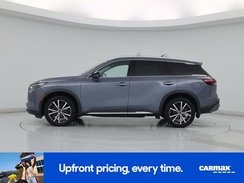 Blue 2023 INFINITI QX60 Sensory