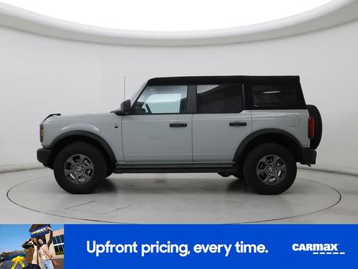 Gray 2024 Ford Bronco Big Bend
