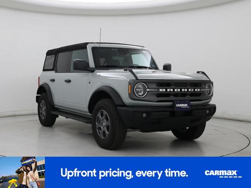 Gray 2024 Ford Bronco Big Bend