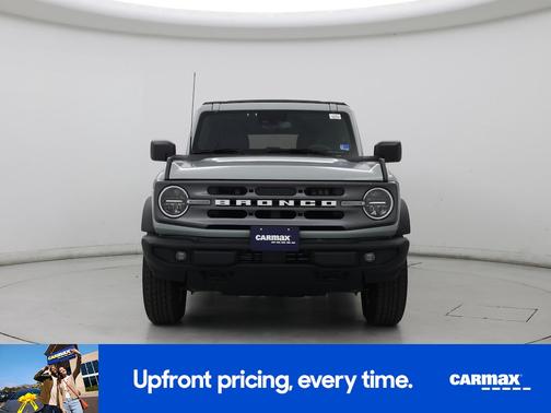 Gray 2024 Ford Bronco Big Bend