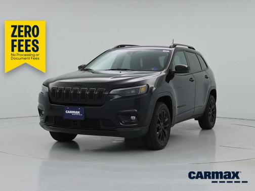 Black 2023 Jeep Cherokee Altitude Lux