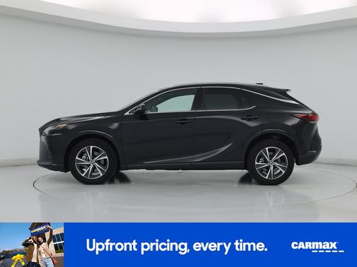 Black 2024 Lexus RX 350 Premium