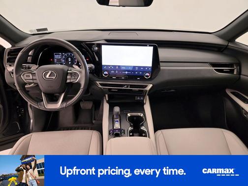 Black 2024 Lexus RX 350 Premium