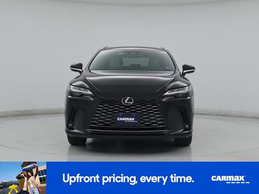 Black 2024 Lexus RX 350 Premium