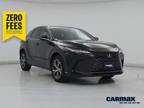 Black 2024 Lexus RX 350 Premium