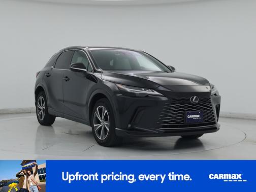 Black 2024 Lexus RX 350 Premium