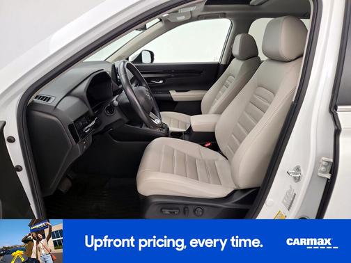 White 2023 Honda CR-V EX-L