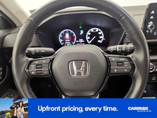 White 2023 Honda CR-V EX-L