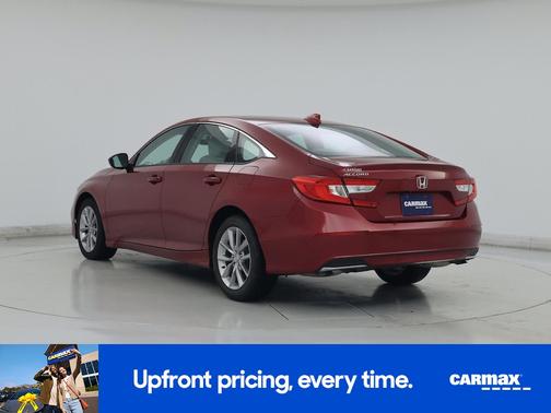 Red 2021 Honda Accord LX