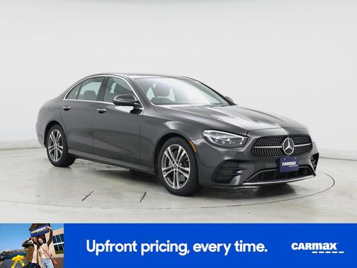 2021 Mercedes-Benz E-Class 