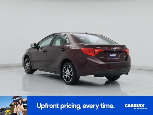 2017 Toyota Corolla 50TH Anniversary Edition