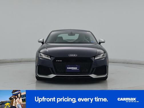 Gray 2022 Audi TT RS