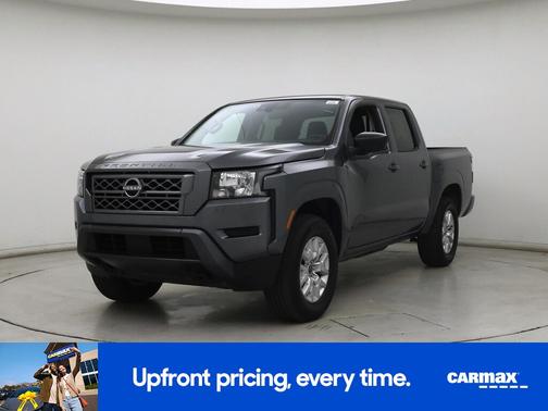 Gray 2023 Nissan Frontier SV