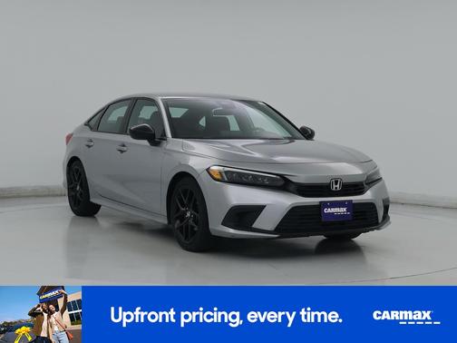 Gray 2022 Honda Civic Sport
