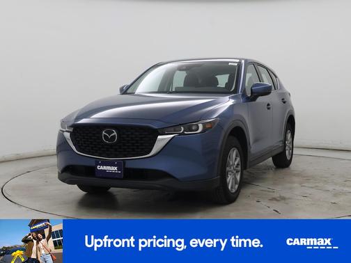 Blue 2023 Mazda CX-5 2.5 S