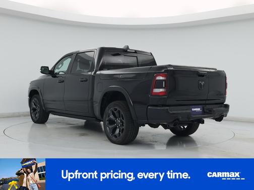 Black 2021 RAM 1500 Limited