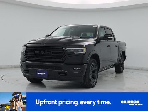 Black 2021 RAM 1500 Limited
