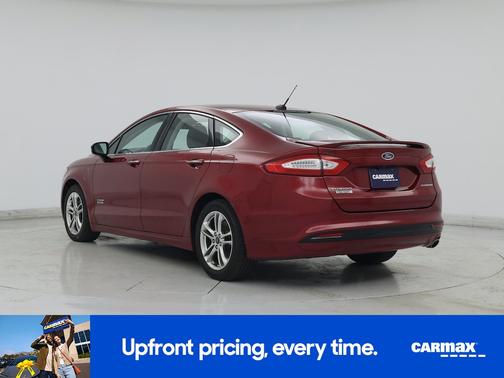 2016 Ford Fusion Energi Titanium