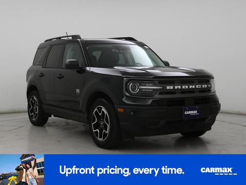 Gray 2021 Ford Bronco Sport Big Bend