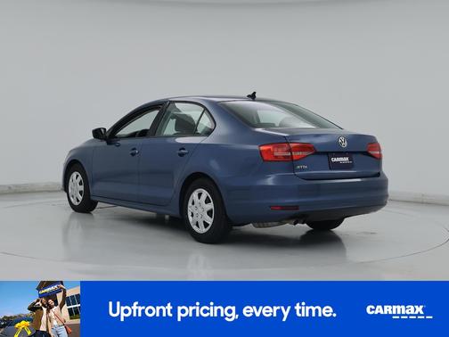 Blue 2015 Volkswagen Jetta S