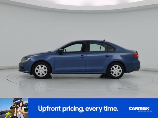 Blue 2015 Volkswagen Jetta S
