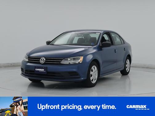 Blue 2015 Volkswagen Jetta S