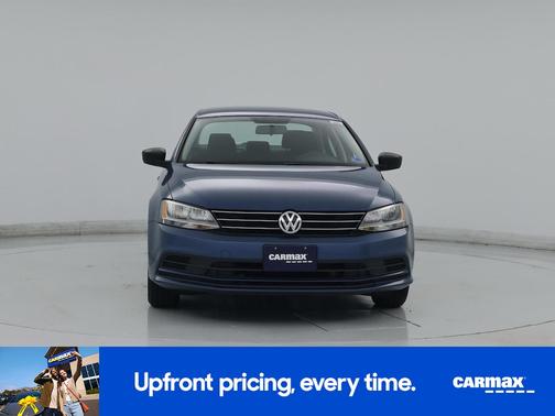 Blue 2015 Volkswagen Jetta S