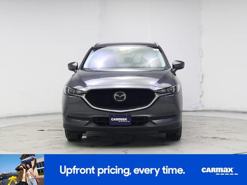 Gray 2021 Mazda CX-5 Touring