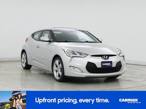 2014 Hyundai Veloster Base w/Black (M6)