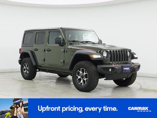 2020 Jeep Wrangler Unlimited Rubicon