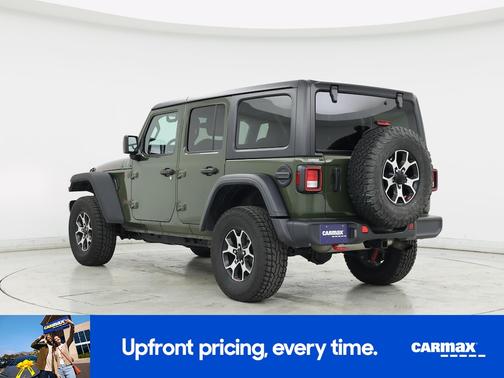 2020 Jeep Wrangler Unlimited Rubicon