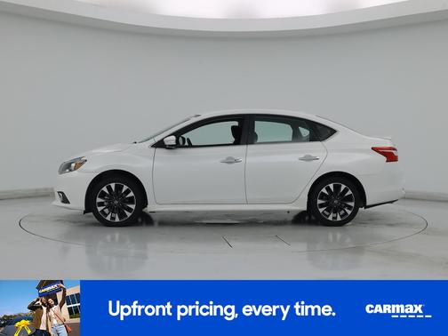 White 2016 Nissan Sentra SV