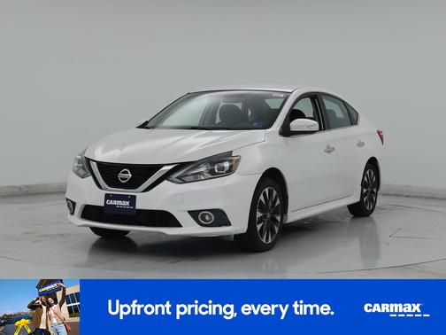 White 2016 Nissan Sentra SV
