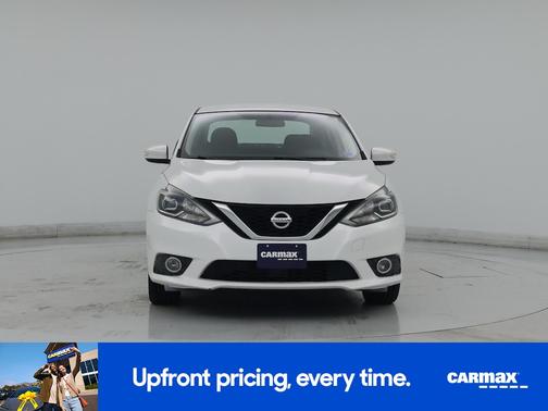 White 2016 Nissan Sentra SV