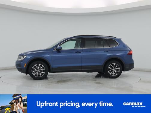 Blue 2019 Volkswagen Tiguan SE