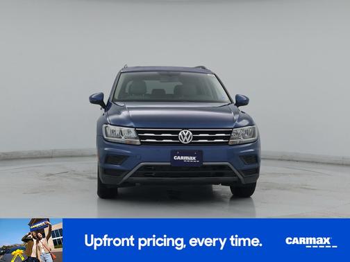 Blue 2019 Volkswagen Tiguan SE