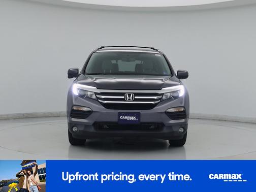 Gray 2017 Honda Pilot EX-L