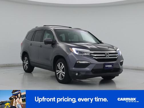 Gray 2017 Honda Pilot EX-L