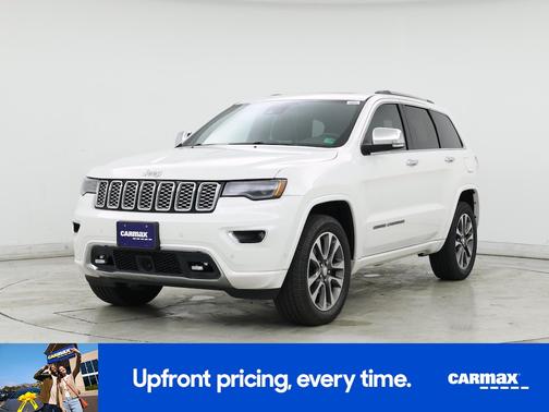 2017 Jeep Grand Cherokee Overland