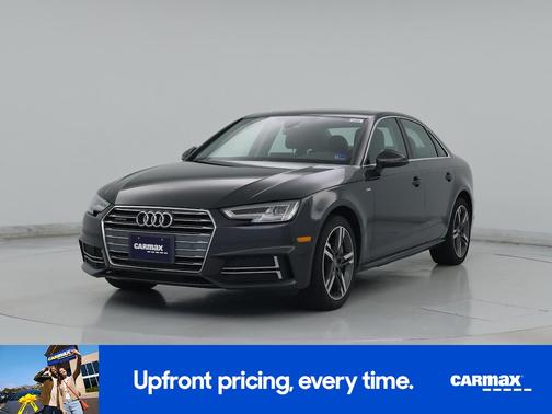 Gray 2018 Audi A4 Premium Plus