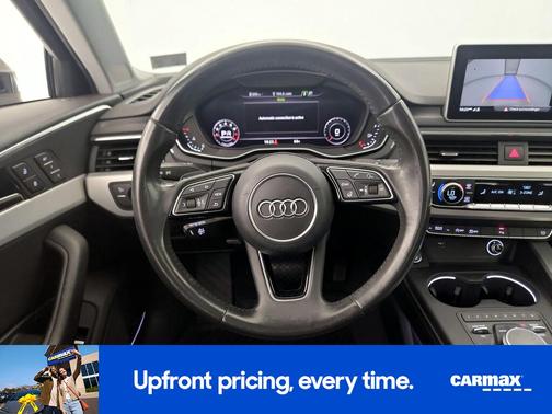 Gray 2018 Audi A4 Premium Plus