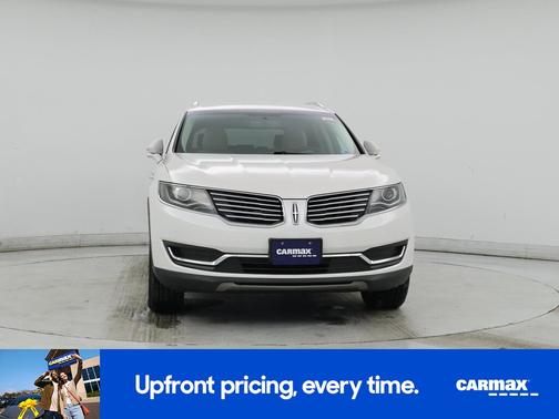 2018 Lincoln MKX Select