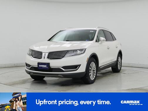 2018 Lincoln MKX Select