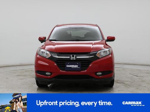 Red 2016 Honda HR-V EX
