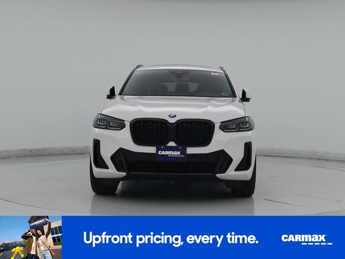 White 2023 BMW X4 XDrive30i