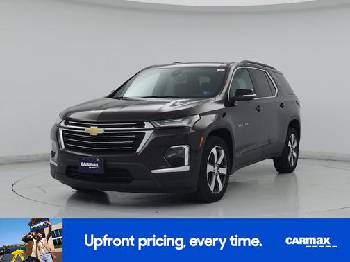 Red 2023 Chevrolet Traverse LT Leather