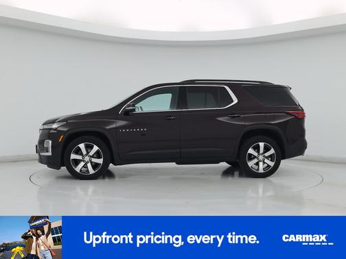Red 2023 Chevrolet Traverse LT Leather